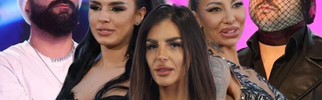 ENA ČOLIĆ UNAKAZILA VEZU ANITE I LUKE, PONIZILA ANELI! Ove reči bivše zadrugarke NE SMEJU DA UĐU U "ELITU 9"!