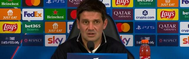 Ovako je trener Intera opravdao težak poraz u LŠ: Bodo ne igra često!