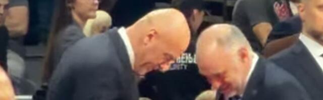 Pablo Laso žestoko izviždan kad je ušao u Arenu, a onda je uradio nešto što retko koji protivnički trener radi