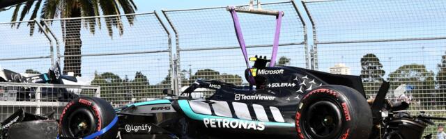 Kimi Antoneli doživeo stravičan udes od 17G na poslednjem treningu za Veliku nagradu Australije /VIDEO/