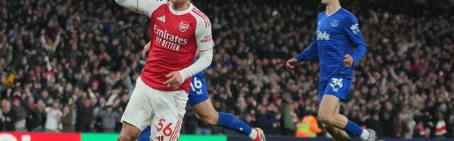 Fudbaler Arsenala ušao u istoriju Premijer lige