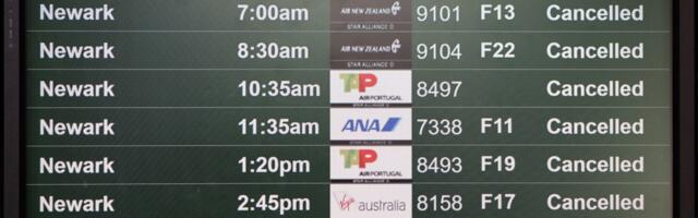 Zbog jake mećave otkazivanje letova u SAD, gužve i zbog neplaćanja osoblja