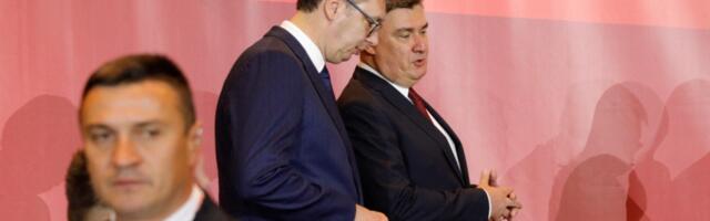 Milanović rekao da Vučić u sadašnjim okolnostima ne može da uđe u Hrvatsku