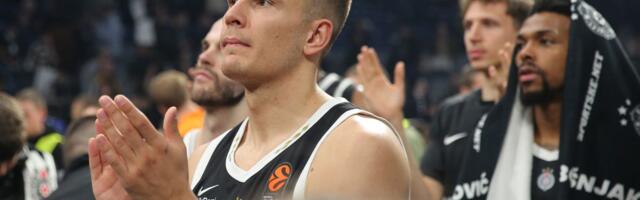 Cedevita Olimpija - Partizan: Crno-beli na Vaskrs nastavljaju borbu za prvo mesto na tabeli u ABA ligi
