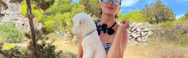 Pevačica se preselila na ostrvo: Uživa u luksuznoj vili (FOTO)