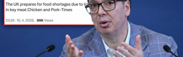 BLOKADERI SE SMEJALI KADA SE VUČIĆ BAVIO ROBNIM REZERVAMA: Velika Britanija suočena sa nestašicom hrane - isplivao vladin plan!