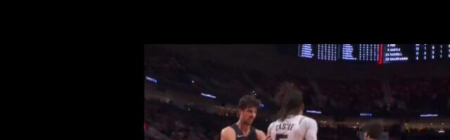 Košarkašu srpskog porekla pao mrak na oči: Jedva sprečena tuča u NBA (VIDEO)