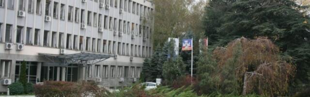 POŽAR NA INSTITUTU MIHAJLO PUPIN! Izgorela kancelarija, vatrogasaci sprečili širenje požara!