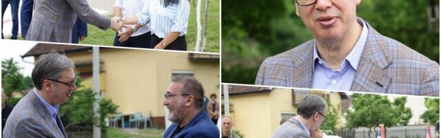 PLANOM PROGRAMOM I ENERGIJOM ĆEMO DA POBEDIMO! Vučić iz Šida poručio blokaderima: Neka svoje ideje suprotstave idejama napretka, izgradnje škola i bolnoica!