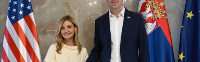 Američka zvaničnica Sarah Rogers u Beogradu sa šefom diplomatije Srbije o EXPO-u i bilateralnoj saradnji