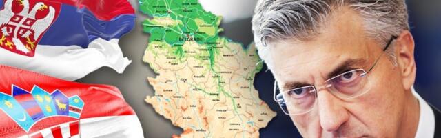 Za cepanje Srbije spremni! Skandalozna izjava Andreja Plenkovića trese region - Hrvati hoće delove ovih srpskih gradova