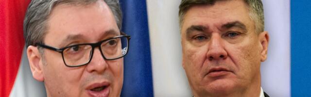 Zašto ćutimo pred Milanovićevim ratnim brodom, a napadamo Srbiju i Vučića?
