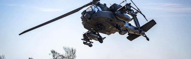 "ŠAHID" OBORIO "APAČA"! Otkriveno kako je iranski dron pogodio američki helikopter (FOTO)