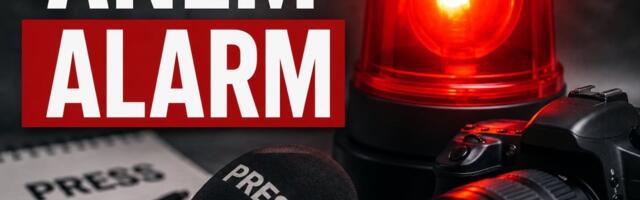 ANEM alarm: U ovoj godini četvoro novinara relocirano iz Srbije zbog represije režima