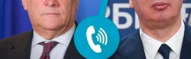 PREDSEDNIK VUČIĆ RAZGOVARAO SA TAJANIJEM: Ovo su bile glavne teme