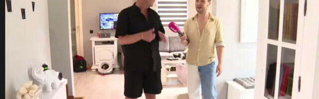 U OVOM LUKSUZU ŽIVI MILAN MILOŠEVIĆ! Kupio kuću na tri sprata, sve pršti od skupih detalja, a sada je prvi put pokazao javno svaki kutika
