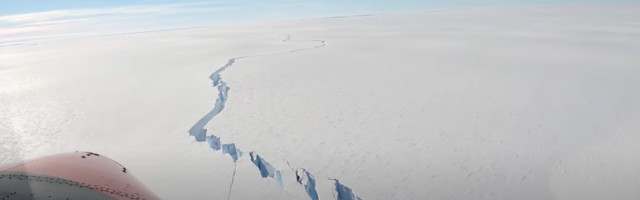 Od Antarktika se odvojila ogromna santa leda, 20 puta veća od Menhetna