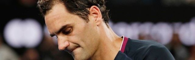 Za Federera je sada pobeda što može da izađe na teren i igra