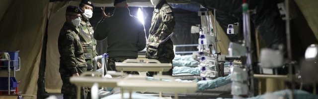 ZARAZA U ITALIJI POLAKO JENJAVA: Najmanji broj inficiranih za više od mesec dana