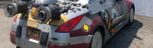 Interesantni Nissan 350Z pretvoren u vozilo iz Ratova Zvezda