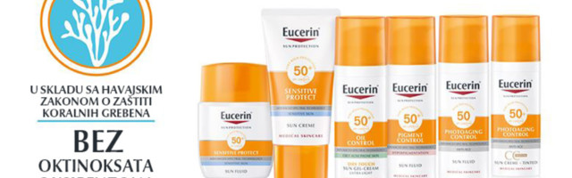 Eucerin®dermatološka nega i zaštita od sunca – štiti vašu kožu, čuva našu planetu