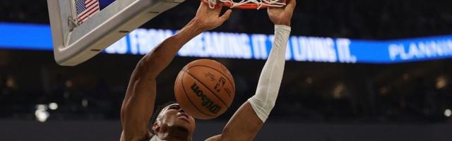 Janis i šampioni iz Milvokija pobedom poželeli srećan početak NBA lige svima koji slave (VIDEO)