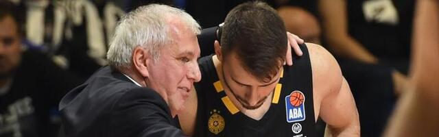 Nervozni Obradović: Dangubić je kapiten Partizana i to je moja odluka!