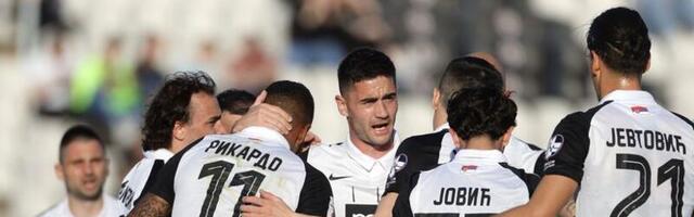 Partizan pravi posle nedosuđenog penala: Rikardov račun na trećem frontu, Marković proradio posle pola godine (VIDEO)