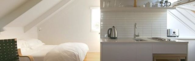 (VIDEO) NEVEROVATNO! Iznad garaže napravio stan od 36 kvadrata