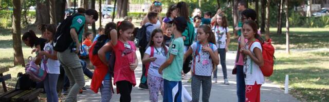 Akcija za mlađe izviđače i planinke „Stari Bor“