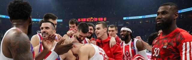 DVA TROFEJA I SVE UČINJENO OBAVEZA ZA NOVE IZAZOVE - KK Crvena zvezda Meridianbet sumirala sezonu