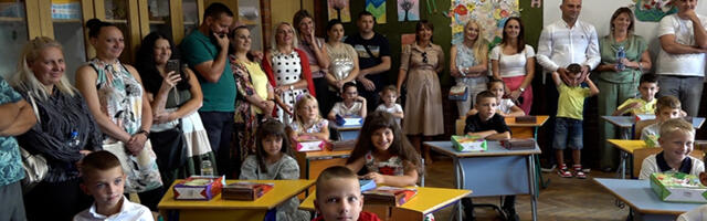 Prvi dan u školi “Slobodan Sekulić” (VIDEO)
