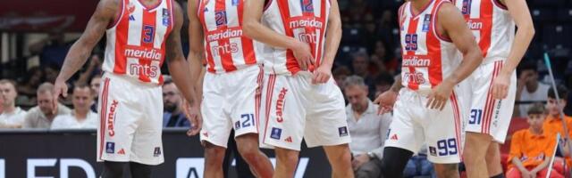 SPLIĆANI SRUŠILI ŠAMPIONA NAKON DRAMATIČNE ZAVRŠNICE: Zvezda doživela drugi poraz u ABA ligi!