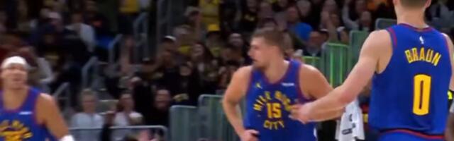 JOKIĆ PO NAVICI: Denver ubedjiv protiv Jute (VIDEO)