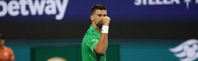ĐOKOVIĆ U FINALU MAJAMIJA: Novak srušio Dimitrova i igraće za 100 titulu u karijeri