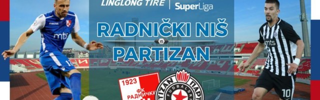 UŽIVO: Radnički - Partizan 0:0