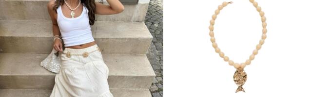 Letnji must have: Ogrlice sa motivom ribe (fish necklace) će biti svuda