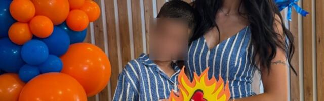 SIN DARKA LAZIĆA NAPUNIO ŠEST GODINA! Marina Gagić do detalja osmislila rođendansku dekoraciju i stajling, FOLKERA NI NA MAPI! (FOTO)