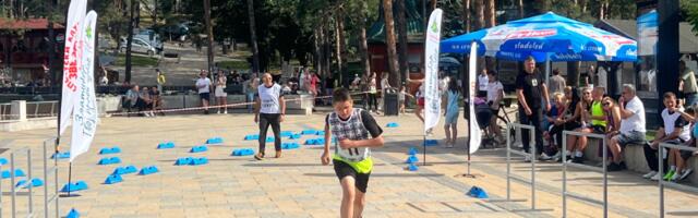 Zlatibor okupio mlade sportiste iz regiona i Evrope na Prvom festivalu dečijeg letnjeg biatlona