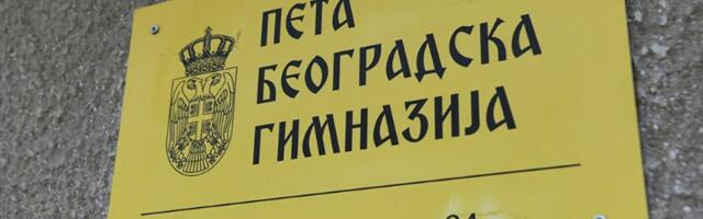 "Šta pripadnici JZO i Kričkov zamenik rade u Petoj gimnaziji?"