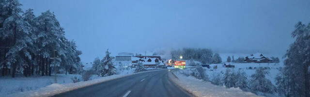 Saobraćaj normalizovan na putevima u okrugu