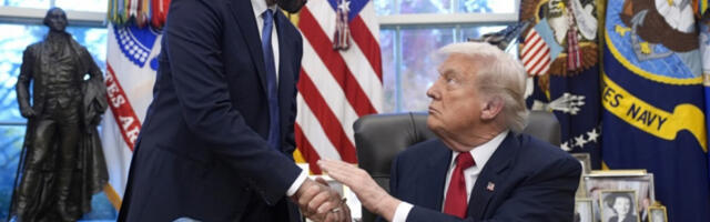 &quot;KOMUNISTA&quot; U BELOJ KUĆI Oglasio se Tramp nakon sastanka sa novim gradonačelnikom Njujorka