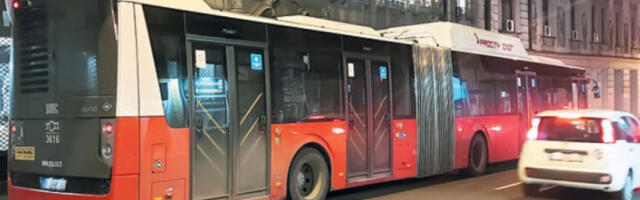 Од сутра измена рада линија јавног превоза током извођења радова у Београду