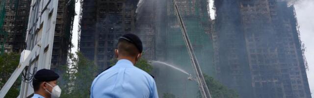 Najmanje 75 žrtava u požaru u Hongkongu, izgubljen kontakt sa 279 osoba