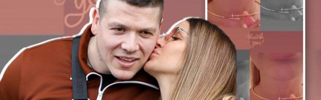Jelena Radanović dobila ogrlicu od 40.000 evra, odmah se javno pohvalila! Sloba se debelo "otvorio"