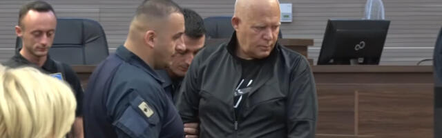 Slađan Trajković ispričao svoju stranu priče pred sudom u Prištini