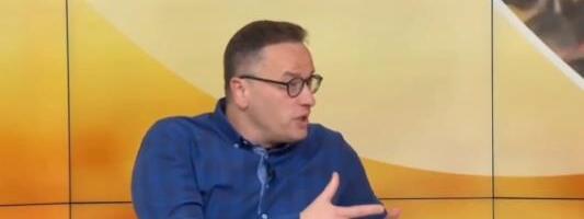 ŠAMAR PROFESORA BLOKADERA PRED PROTEST 28. DECEMBRA: "Tvituju i šetaju se, od toga nema rezultata!" Voditeljka N1 ostala nema!