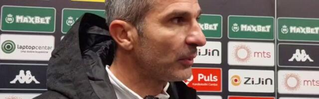 Stojaković posle meča u jednoj reči otkrio šta je falilo u igri Partizana