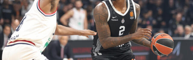 CRNO-BELI BEZ ŠEJKA MILTONA Povredio se još jedan košarkaš, ali se vraća Tajrik Džons