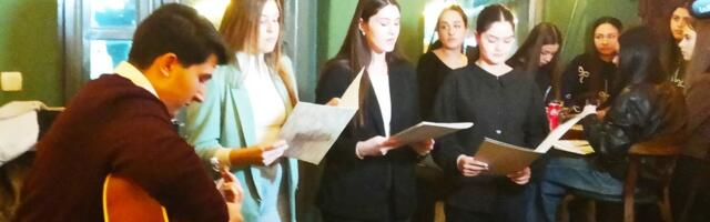 Književni klub „Rosulja“ za kraj godine organizovao veče srpske književnosti